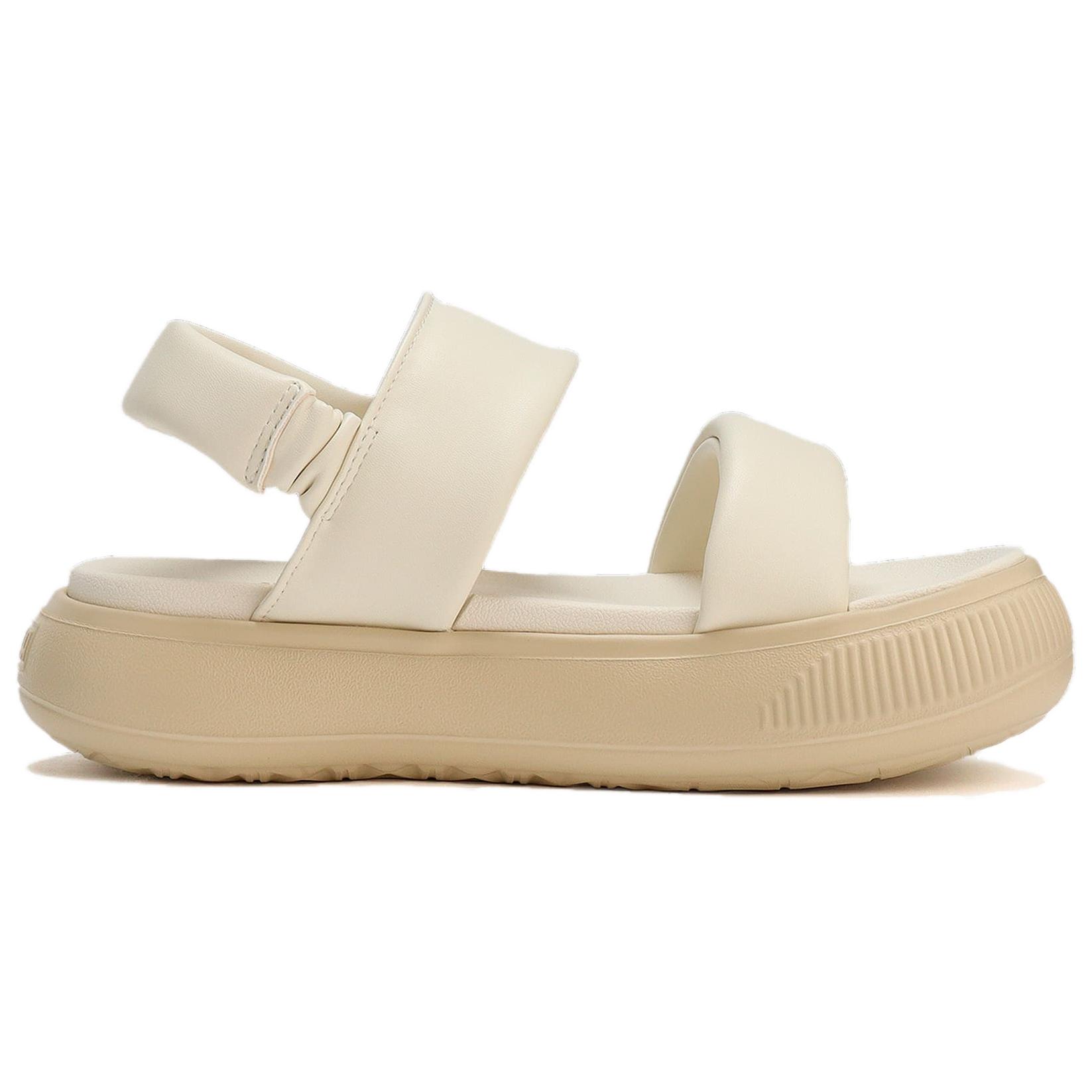 PUMA One Strap Sandals Women's Ecru