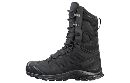 SALOMON XA FORCES Fabric Abrasion Resistant High top Mountaineering Shoes Unisex