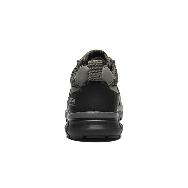 Jeep Cow Split Leather Low top Hiking Shoes Men’s