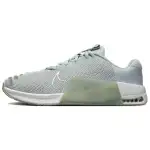 Nike Metcon 9 Comfortable And Lightweight Slip Resistant Abrasion Resistant Low top Training Shoes Women's Gray Green