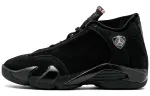 Jordan 14 Retro Black Real Pink Women's