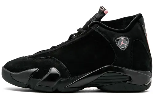 Jordan 14 Retro Black Real Pink Women's