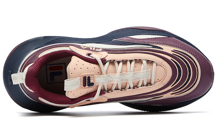 Женские кроссовки Fila FUSION Ray 2 TPU (розовый) — фото 3