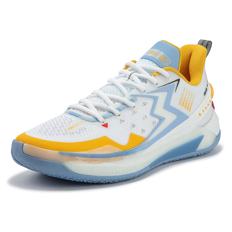 361° BIG3 5.0 Quick Denver Game Ready Cushioning Slip Resistant Abrasion Resistant Breathable Low top Basketball Shoes