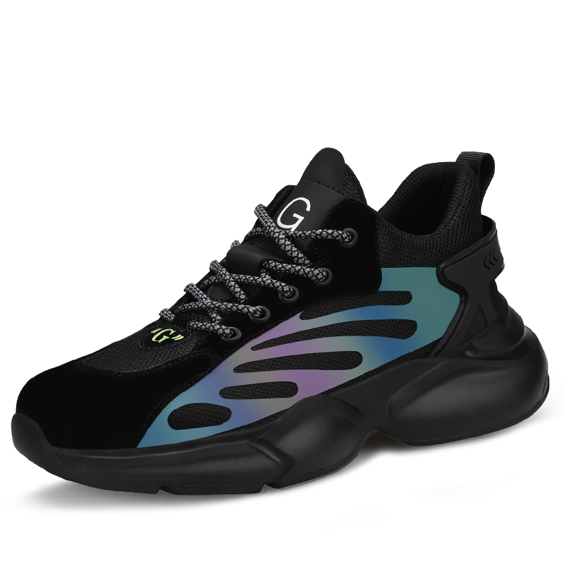 GUYISA Safety & Protective Shoes Unisex Low Top