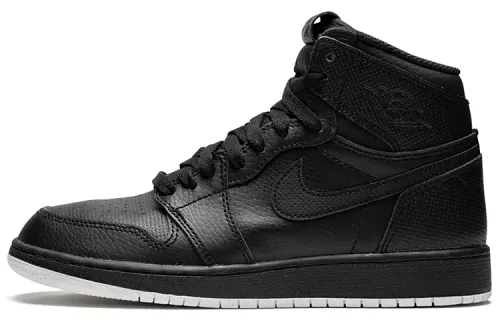 Jordan 1 Retro High OG GS Black Perforated