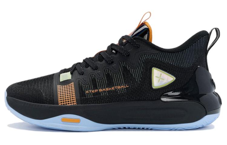 XTEP Breathable Low top Basketball Shoes Men’s Black