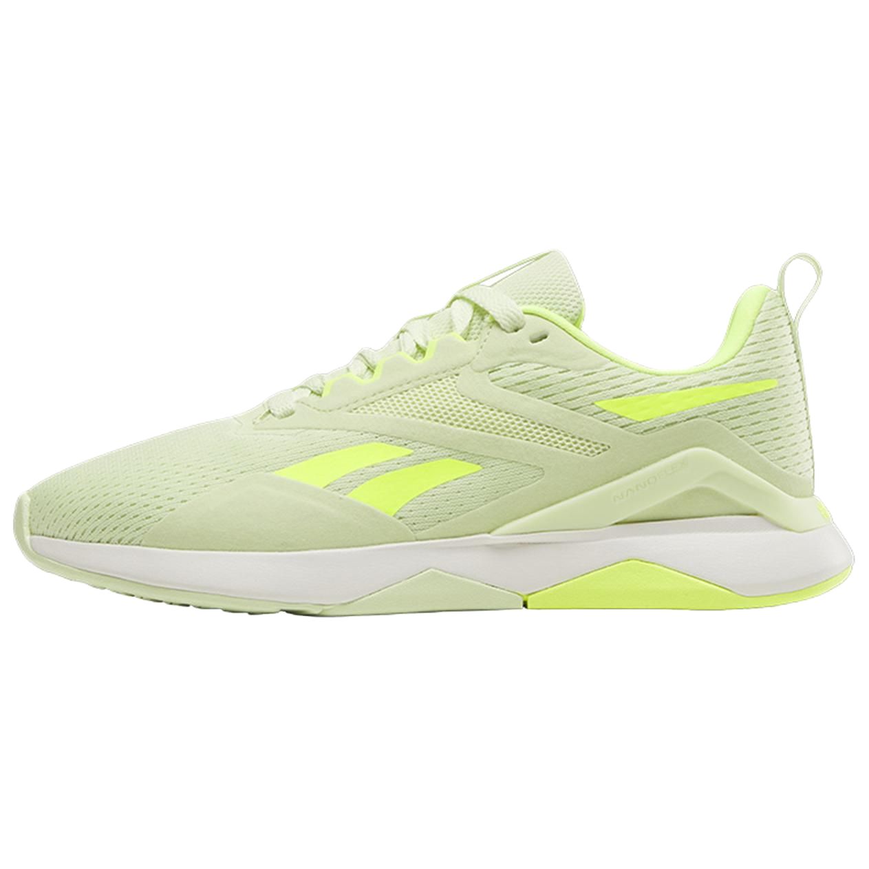 Reebok Nanofle Breathable Low top Training Shoes Women’s Cyan Yellow