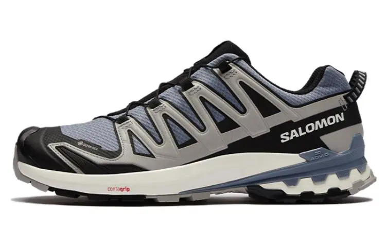 SALOMON XA Pro 3D V9 Gtx Low top Outdoor Shoes Men's Blue Gray