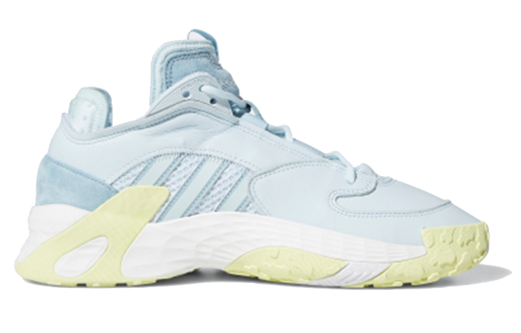 Женские кроссовки adidas originals Streetball (сине-голубые) — фото 2