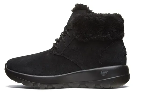 Skechers ON THE GO JOY Thermal Short Snow Boots Women's All Black