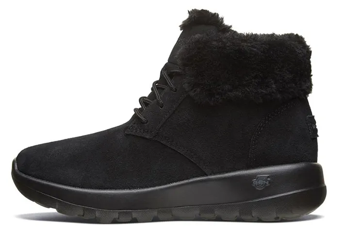 Skechers ON THE GO JOY Thermal Short Snow Boots Women's All Black