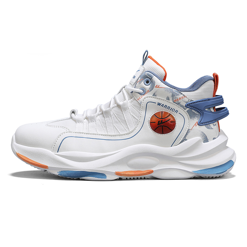 Warrior Cushioning Anti Rollover Slip Resistant Basketball Shoes Men’s