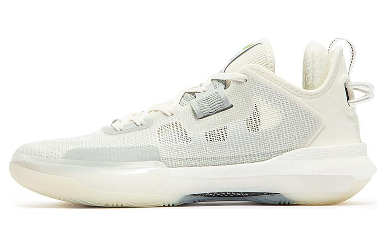 361° Supernova 1.0 Pro MIRO Slip Resistant Abrasion Resistant Low top Performance Basketball Shoes Men’s Feather White