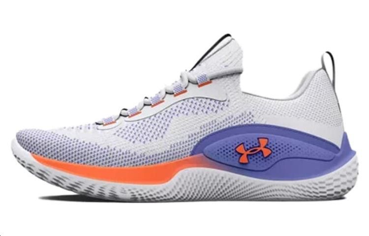 Женские кроссовки Under Armour Under Armour Flow Dynamic (бело-фиолетовые)
