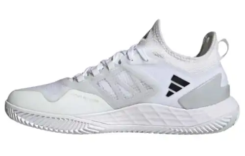 Adidas ADIZERO UBERSONIC 4.1 CL Cushioning, Wear Resistant Low top Tennis Shoes Men's White