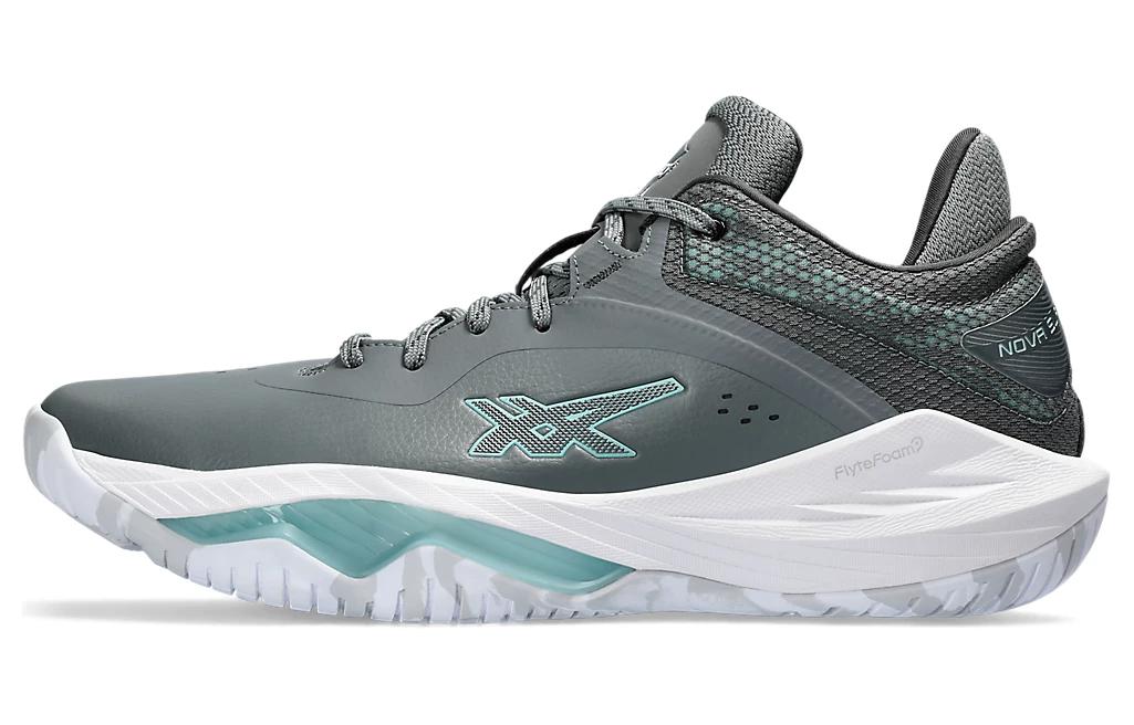 ASICS Nova Surge Low 'Steel Grey Teal Tint'
