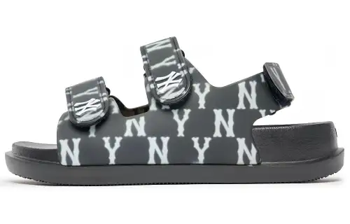 MLB Sandal Beach Sandals Unisex Black/White