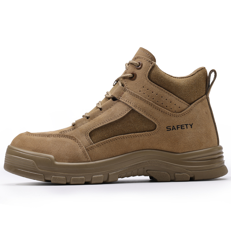 GUYISA Safety & Protective Shoes Unisex High Top
