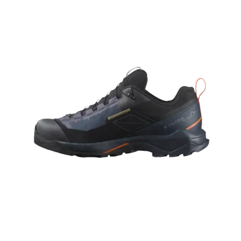 SALOMON X Ultra ALPINE Low top Hiking Shoes Men's Black