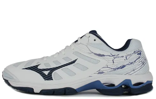 Wave Voltage Mizuno 'White Navy Blue'