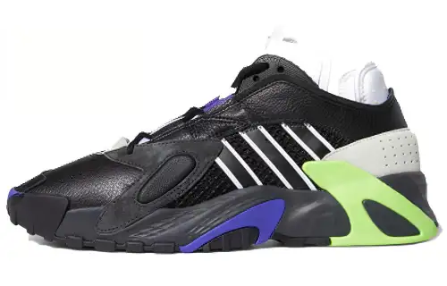 Adidas Streetball 'Black Green White'