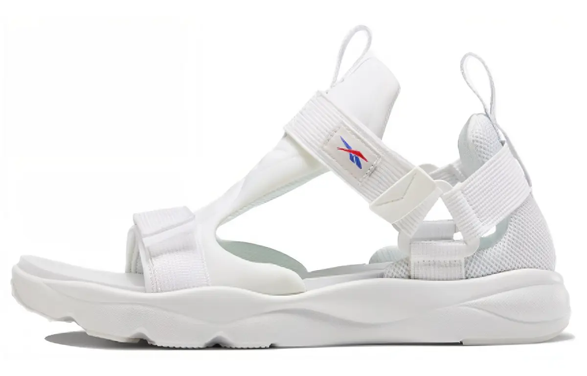 Reebok Furylite Breathable Beach Sandals Unisex White