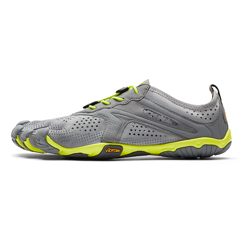 Vibram V RUN Five Fingers Shoes Abrasion Resistant Lightweight Breathable Slip Resistant Low top Training Shoes Men’s