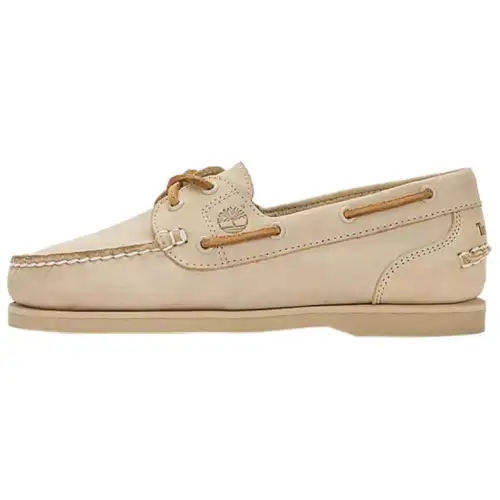 Timberland Bow-detail Leather Boat Shoes