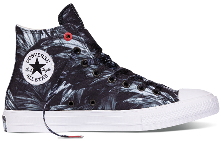 Кеды Converse Chuck Taylor All Star 2 (черный / белый) — Чёрный / белый — фото 2