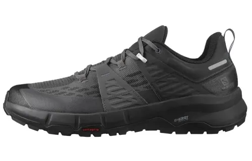SALOMON Odyssey 1 Abrasion Resistant Low top Hiking Shoes Men's Black