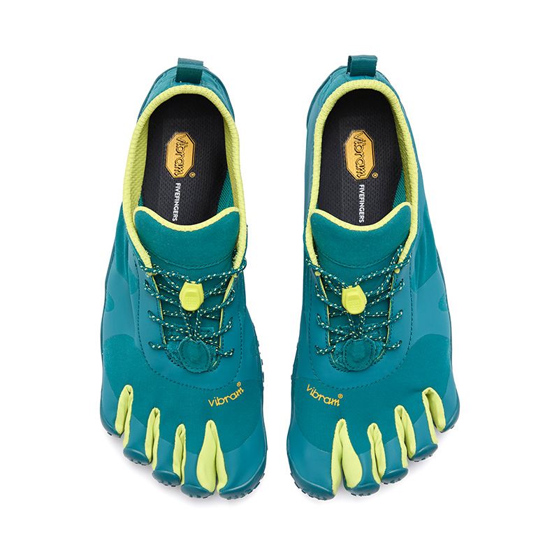 Vibram V alpha Abrasion Resistant, Lightweight Coverage Low top Training Shoes Women’s Dark Lake Blue