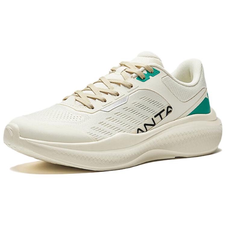 Anta Abrasion Resistant Breathable Low top Training Shoes Men’s White Green