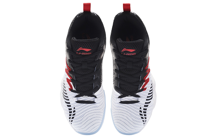 Li Ning RangerTD Abrasion Resistant Slip Resistant Low top Badminton Shoes Men’s Black