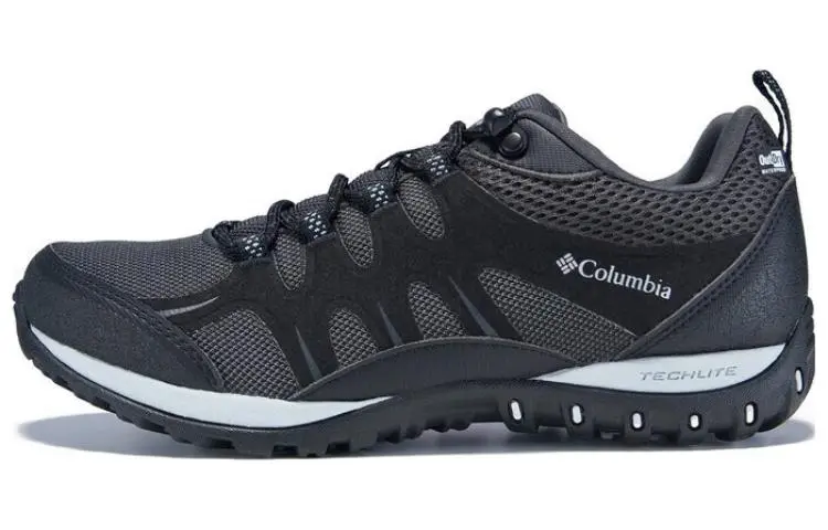 Columbia Cushioning Slip Resistant Low top Outdoor Shoes Women's Black
