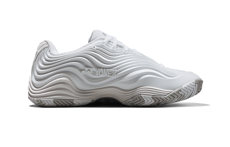 YONEX FUSIONREV 5 Comfortable Slip Resistant Cushioning Breathable Low top Tennis Shoes Women’s White
