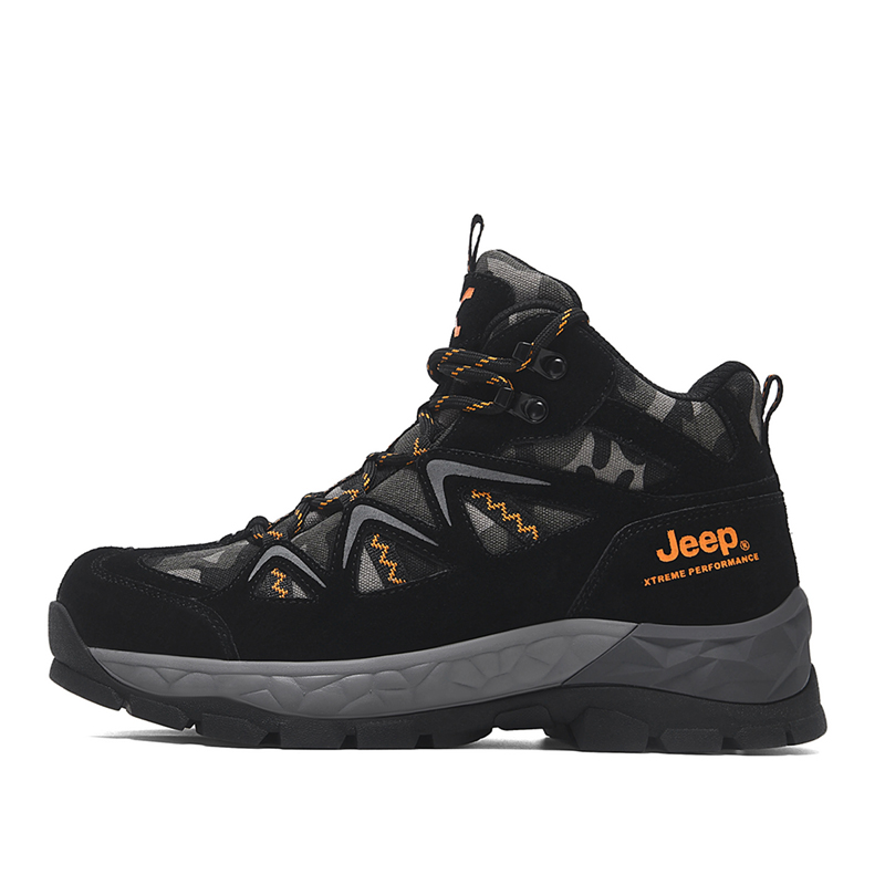 Jeep Fashion Mid top Mountaineering Shoes Men’s
