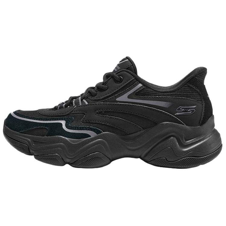 Женские кроссовки Skechers Skechers DLITES (черный)