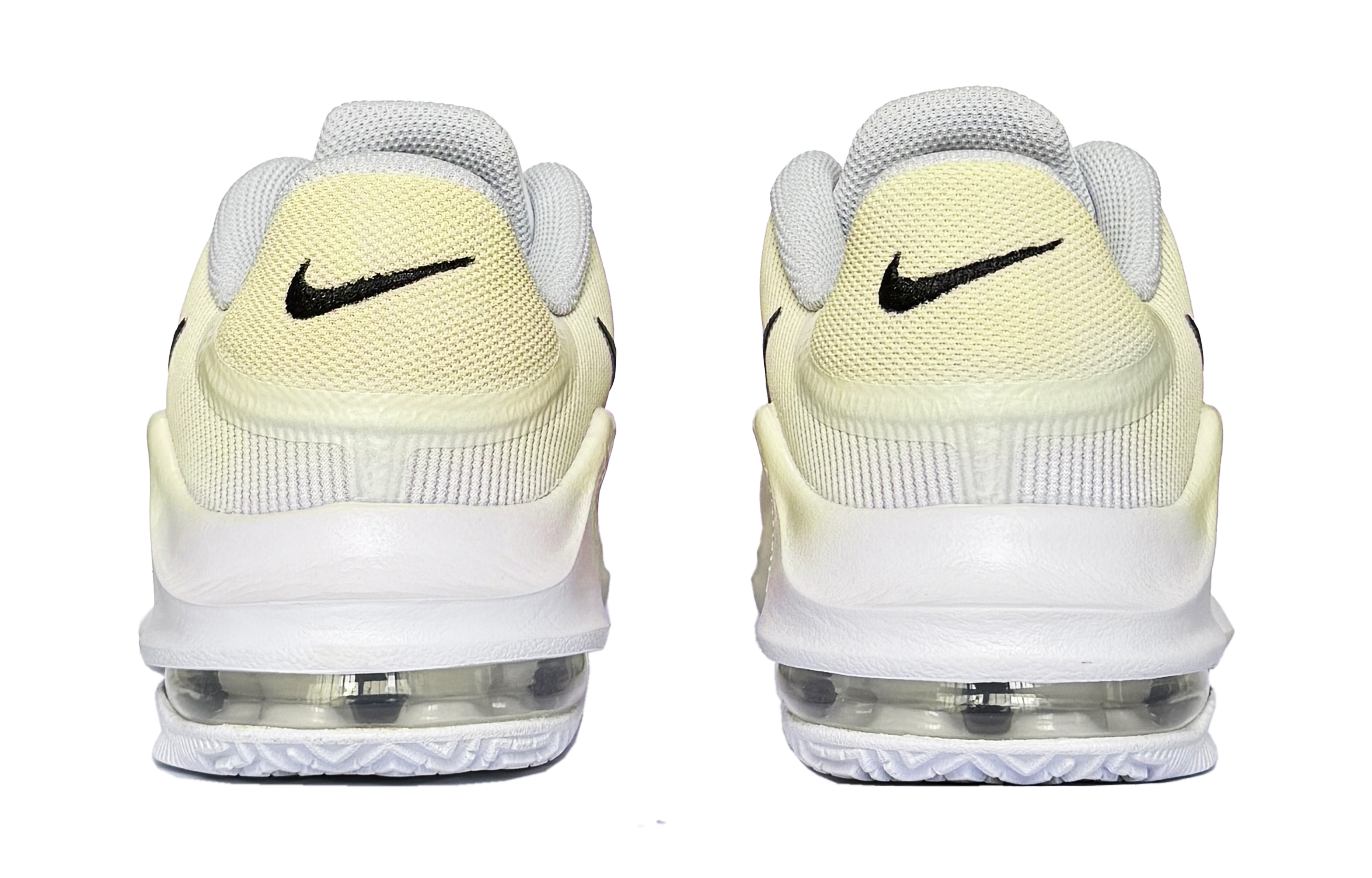 Nike Air Max Impact 4 Moon Mail, Temporally Radiant Gold Cushioning Low top Basketball Shoes Men’s Yellow White