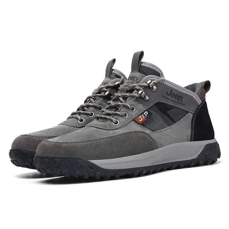 Jeep Slip Resistant, Abrasion Resistant, Lightweight Mid top Hiking Shoes Men’s