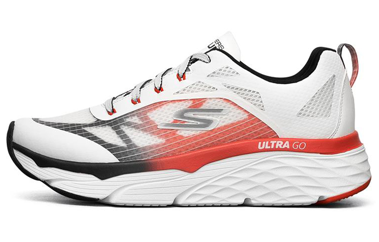 Skechers Skechers MAX CUSHIONING ELITE Xingmai series low-top training shoes men's white