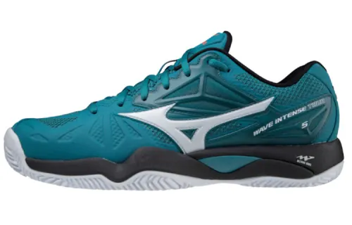 Mizuno Tennis Shoes Men's Low Top Green/White