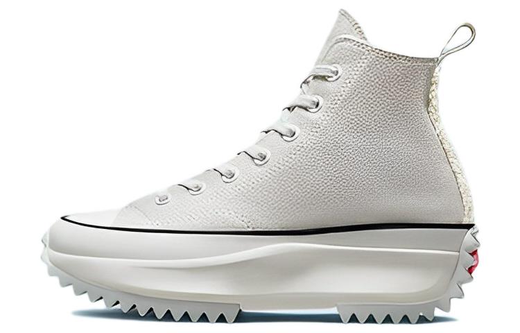 Run Star Converse Hike High 'Sherpa Trim' Women's