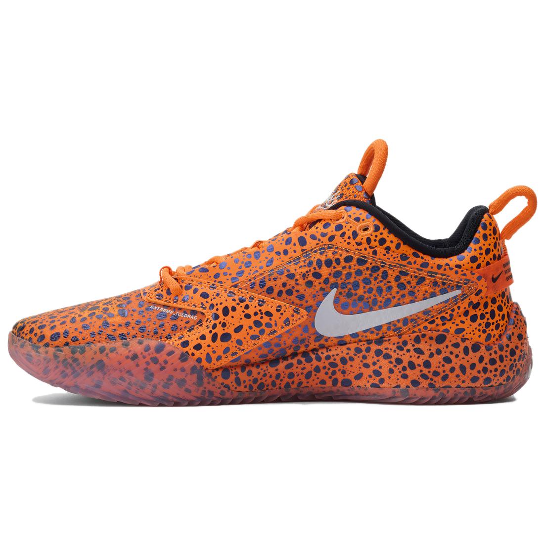 Nike HyperAce 3 Slip Resistant Abrasion Resistant Low top Training Shoes Unisex Orange