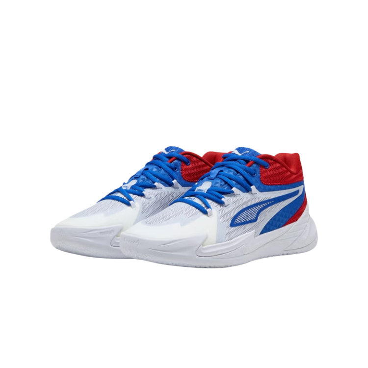 PUMA Dagger Fabric Low top Basketball Shoes Unisex White