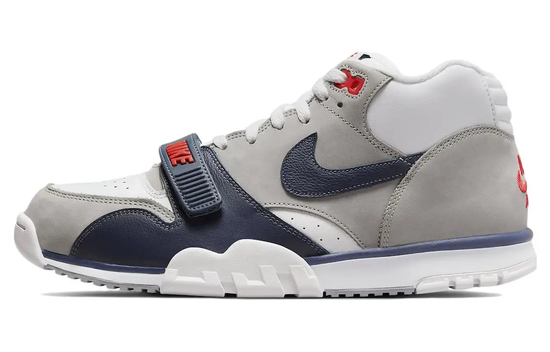 Nike Air Trainer 1 White Midnight Navy Medium Grey