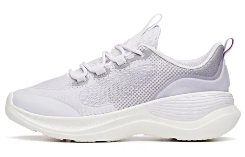 ANTA Training Shoes Women's Low Top Misty Purple/Magic Carpet Gray/Lotus Purple