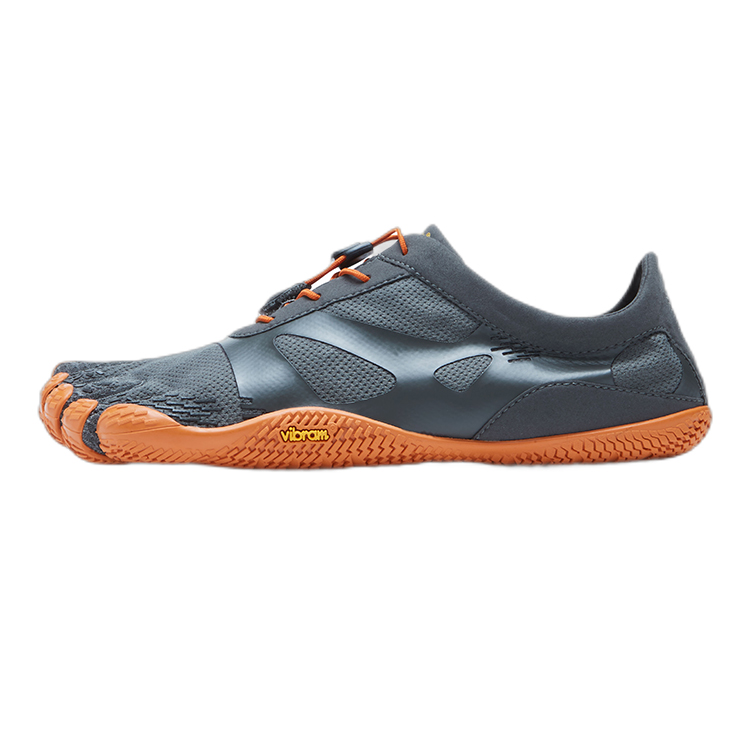 Vibram Five Fingers Shoes Abrasion Resistant Breathable Training Shoes Men's Gray KSOEVO