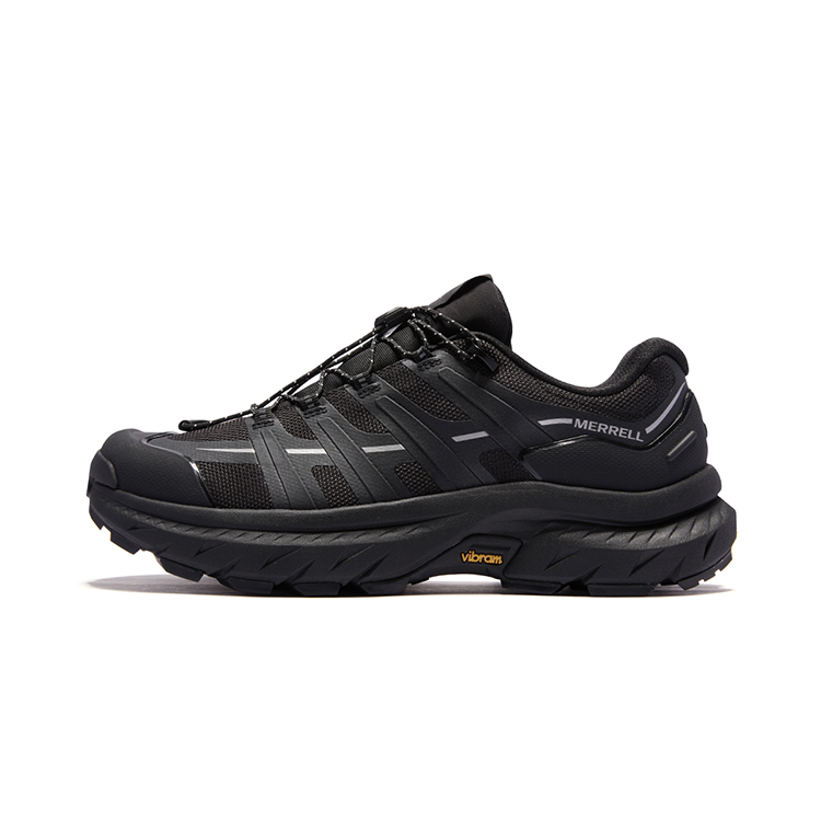 MERRELL FREE STRIDE Walk Moab Cushioning Low top Hiking Shoes Unisex Black