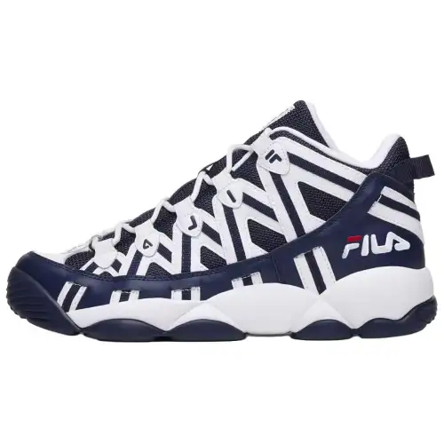 Stackhouse Spaghetti Fila 'Navy White'